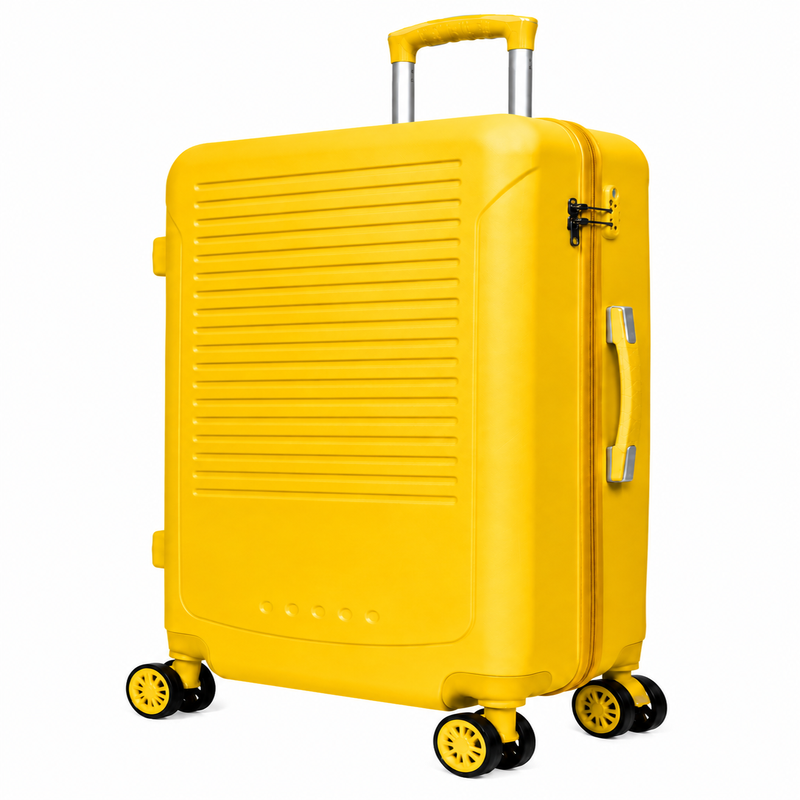 (image for) T-HC-716 34'' Inch Yellow Premium Hard Shell Suitcase